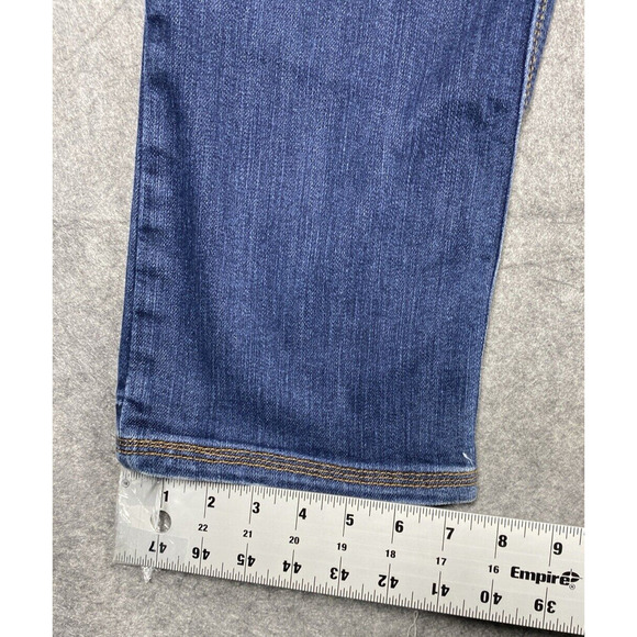 Quiksilver Reese Forbes Jeans Men 30 x 32 R Blue Wash Straight Leg - Picture 8 of 15